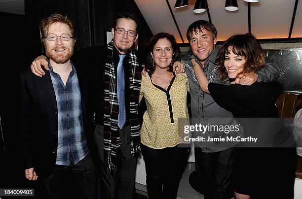 Anthony Rapp, Jason London, Kahane Cooperman, director Richard Linklater and Parker Posey attend the "Dazed And Confused" 20th Anniversary Screening...