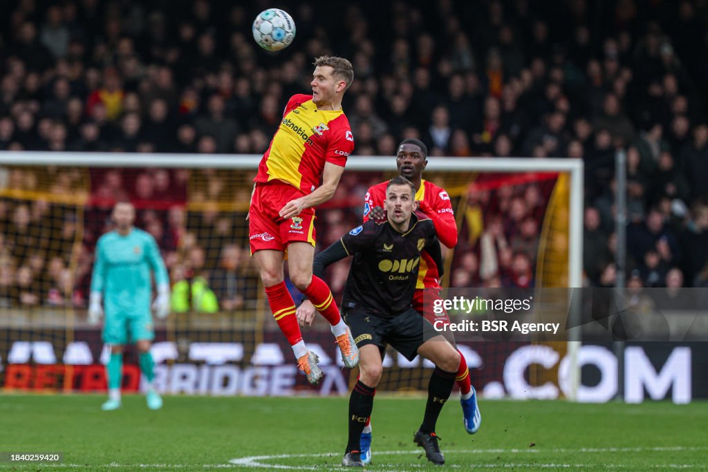 Go Ahead Eagles v FC Utrecht - Dutch Eredivisie