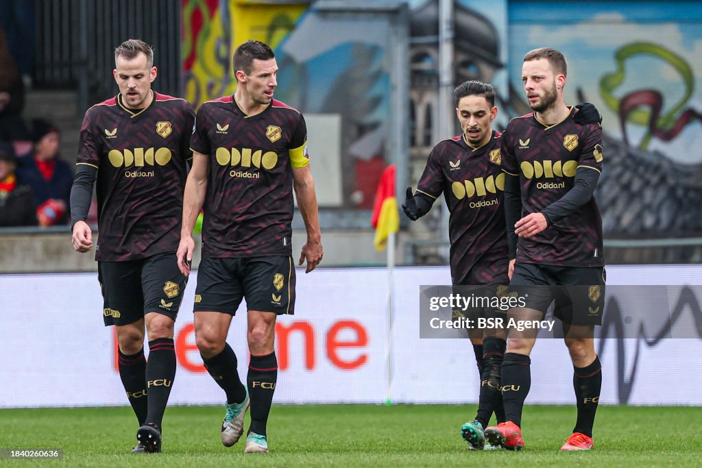 Go Ahead Eagles v FC Utrecht - Dutch Eredivisie