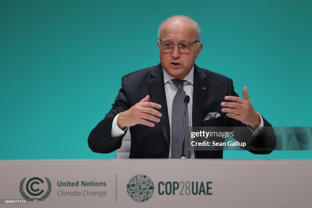 COP28 UNFCCC Climate Conference: Day Eight