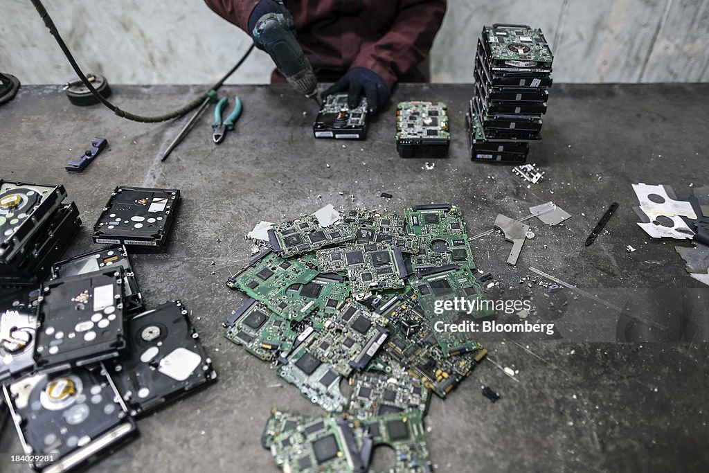 Inside Attero's E-Waste Recycling Facility