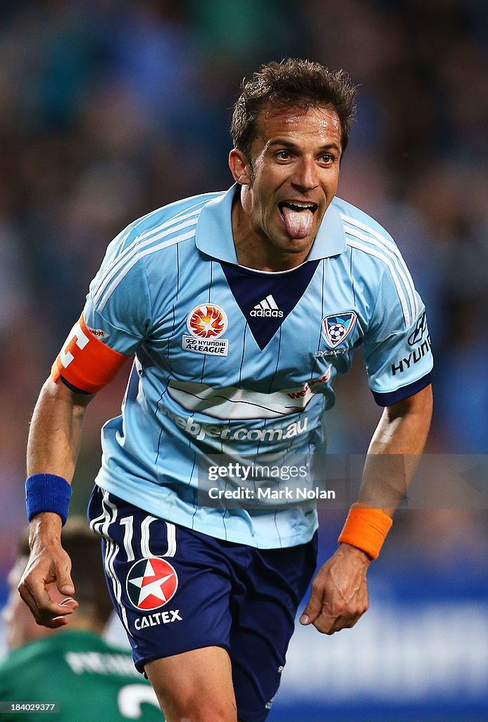 A-League Rd 1 - Sydney FC v Newcastle Jets