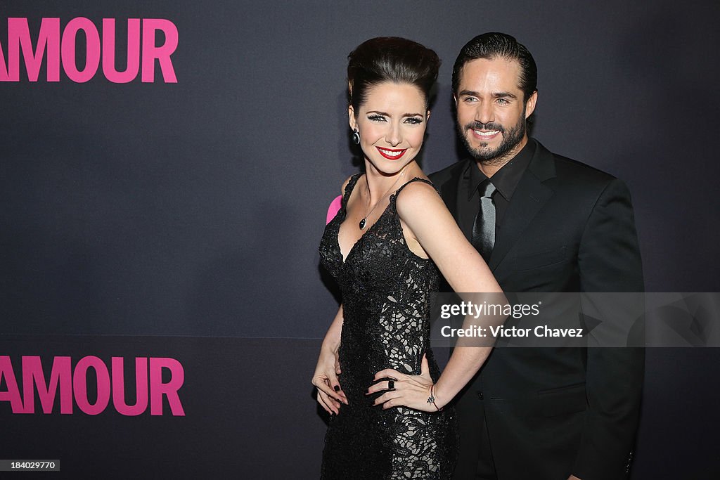 Glamour Magazine 15th Anniversary - Red Carpet