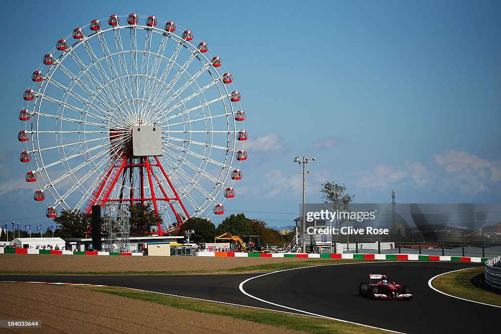 F1 Grand Prix of Japan - Practice