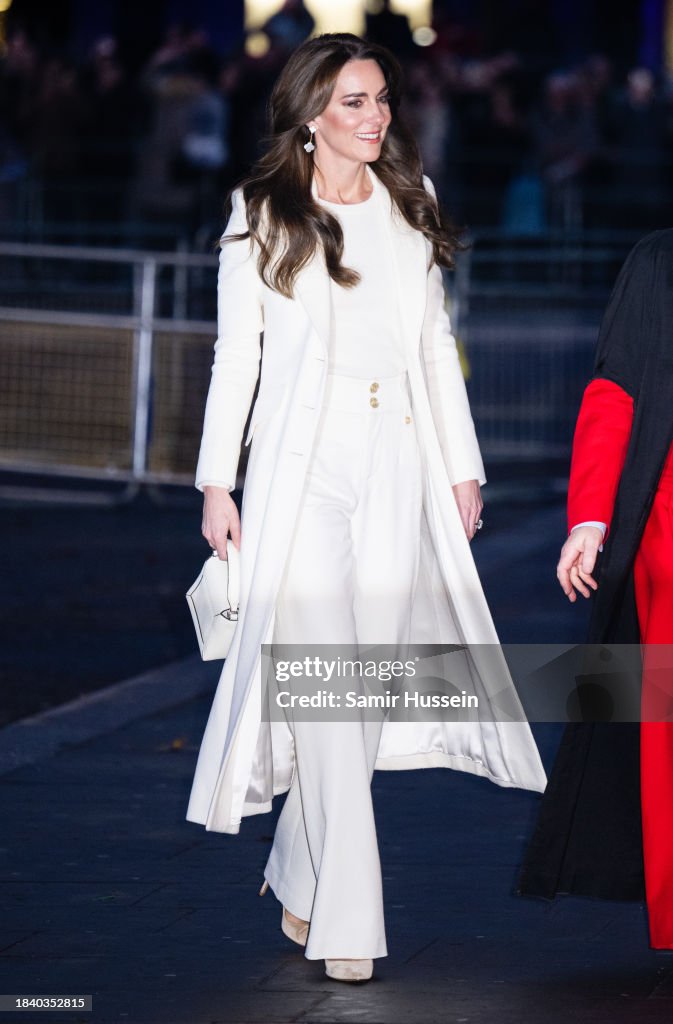 The Royal Family Attend The "Together At Christmas" Carol Service