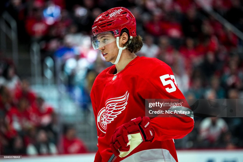 San Jose Sharks v Detroit Red Wings