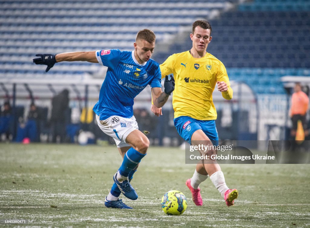Dynamo Kyiv v Metalist 1925 Kharkiv - Ukrainian Premier League