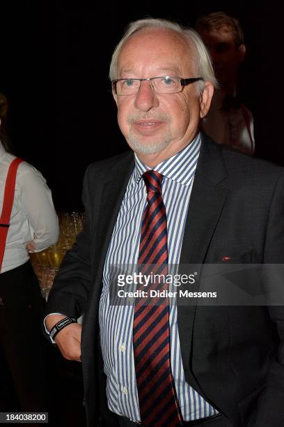 Jacques Dubrulle attends to the opening cermony of the 40th Filmfest Gent on October 8, 2013 in Ghent, Belgium.