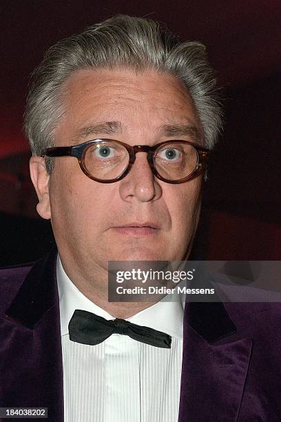 Prince Laurent of Belgium attends to the opening cermony of the 40th Filmfest Gent on October 8, 2013 in Ghent, Belgium.