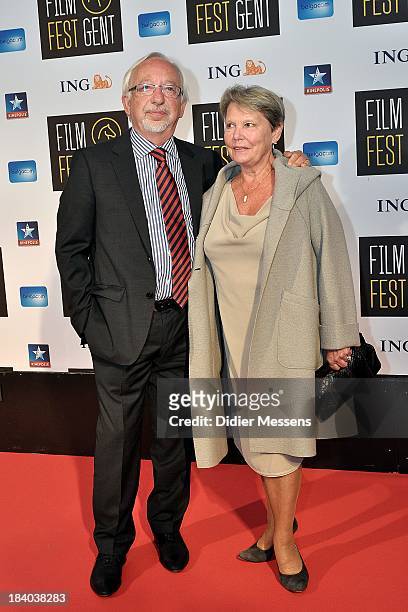Jacques Dubrulle attends to the opening cermony of the 40th Filmfest Gent on October 8, 2013 in Ghent, Belgium.