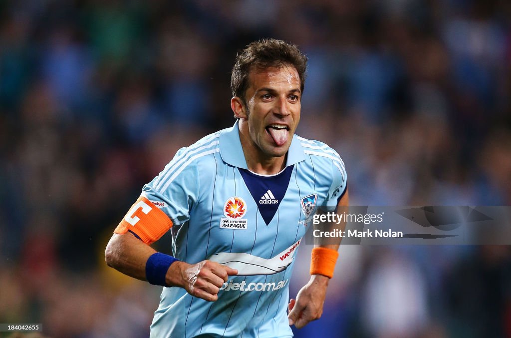 A-League Rd 1 - Sydney FC v Newcastle Jets