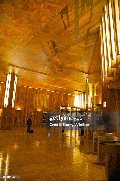 36 Chrysler Building Interior Stock Photos, High-Res Pictures, and ...