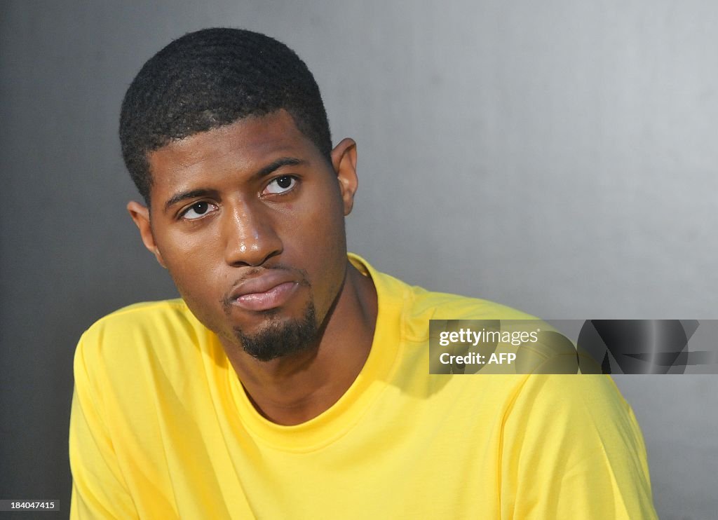 BASKET-TPE-US-NBA-ROCKETS-PACERS-TAIWAN