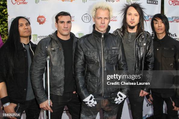 Dj Rattan Musicians DJ Rattan, X51, Spider One, sci55ors and Richard Jazmin of ...