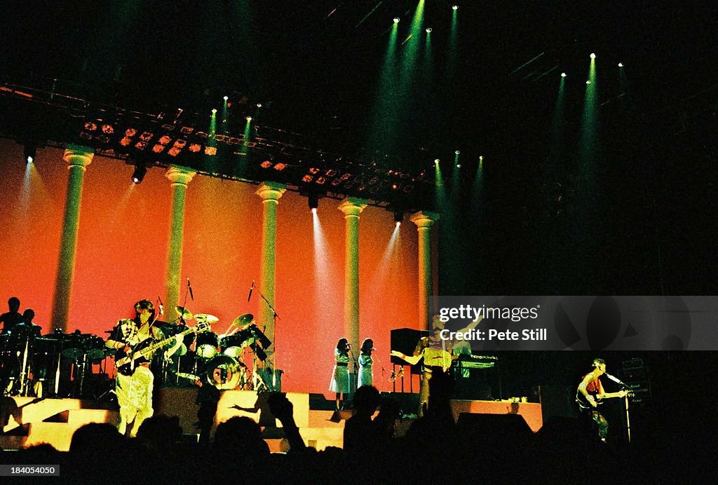 Duran Duran Perform At Wembley Arena In 1983