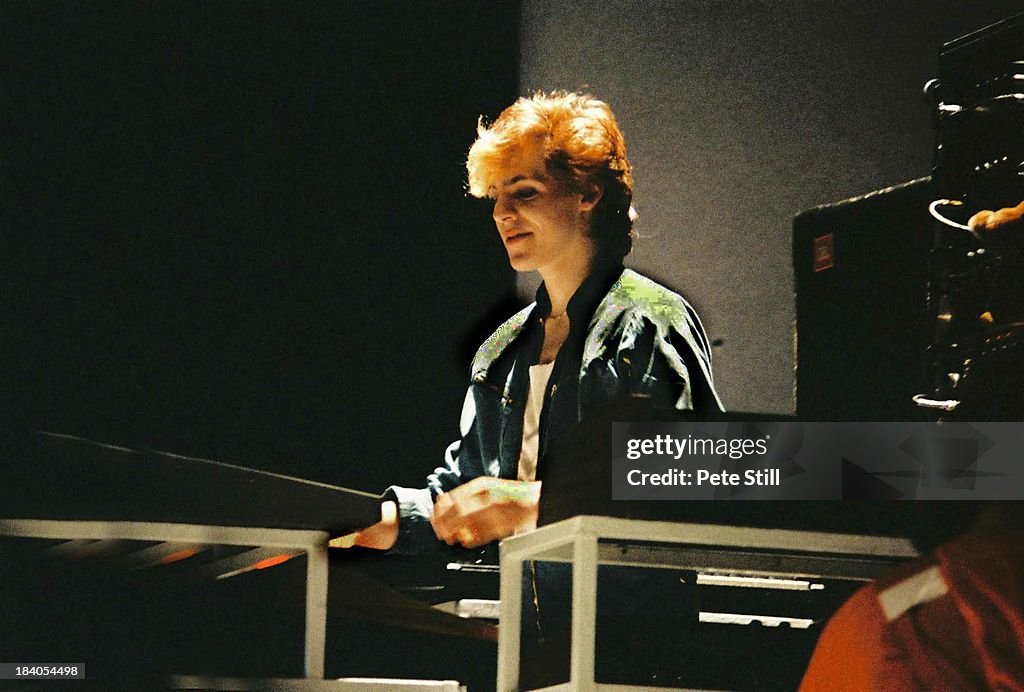 Duran Duran Perform At Hammersmith Odeon In 1982