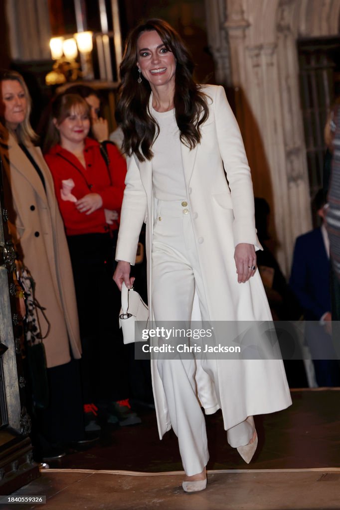 The Royal Family Attend The "Together At Christmas" Carol Service
