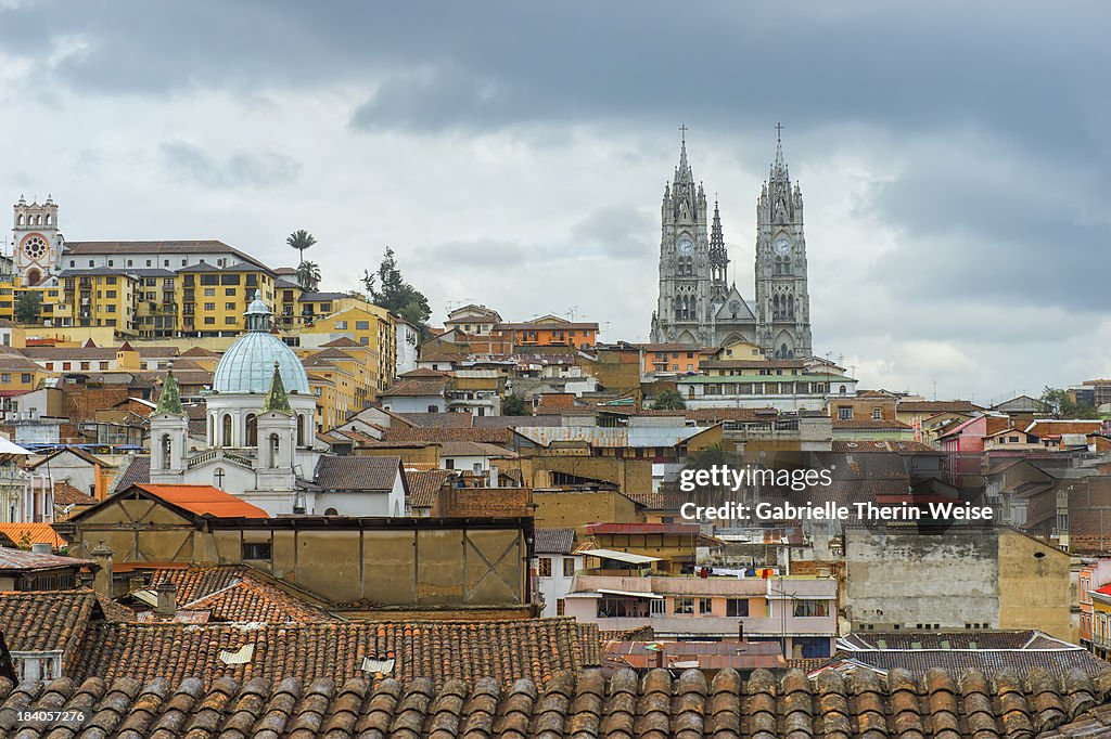 Quito, Basilica del Voto Nacional