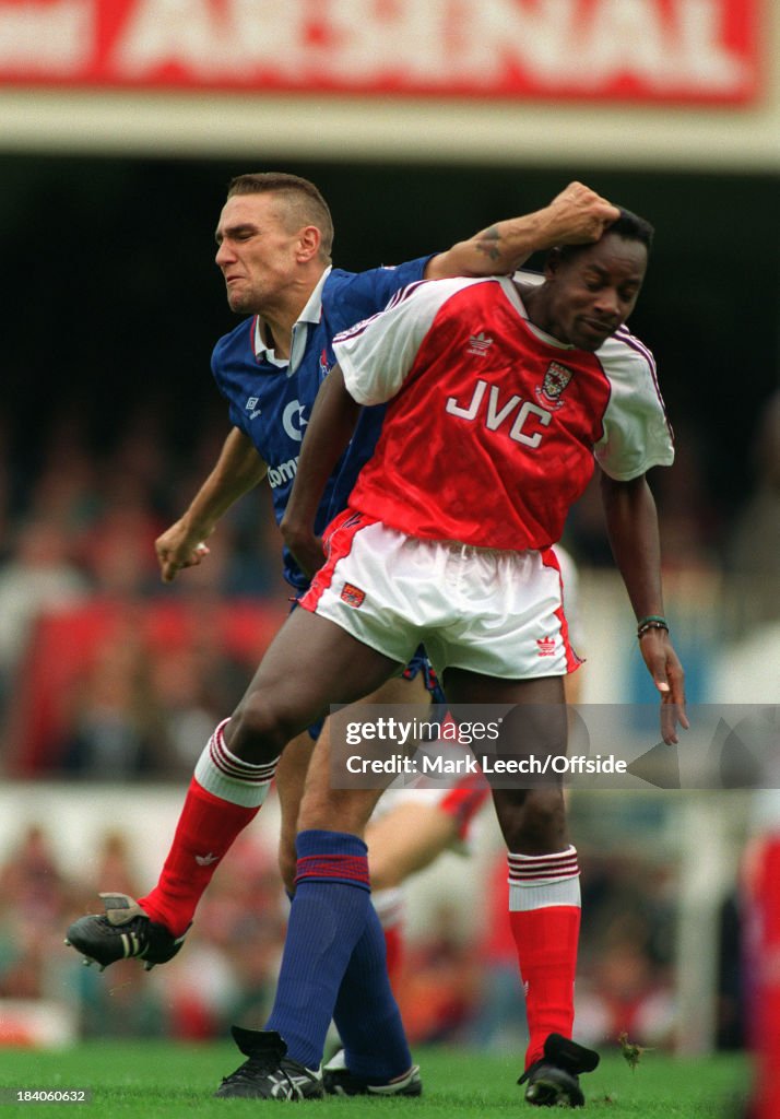 Football League Division One - Arsenal v Chelsea.