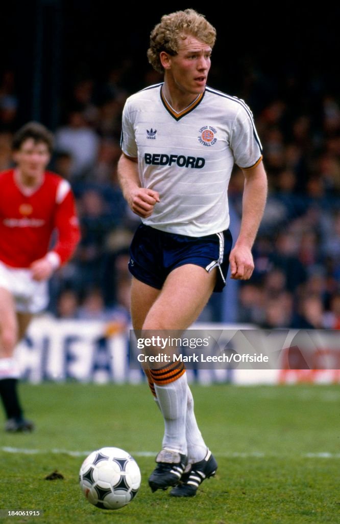 Luton v Man United 1985