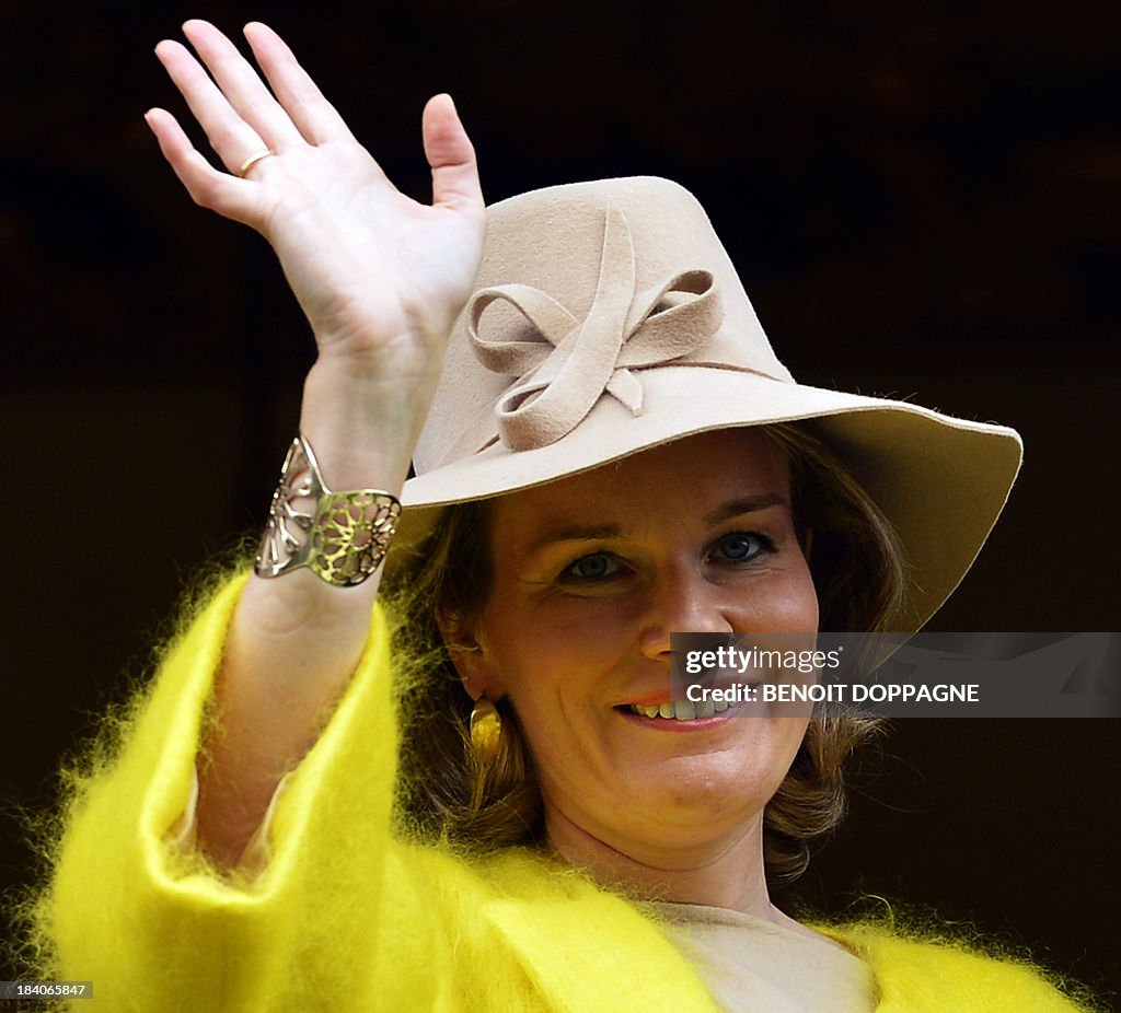 BELGIUM-ROYALS