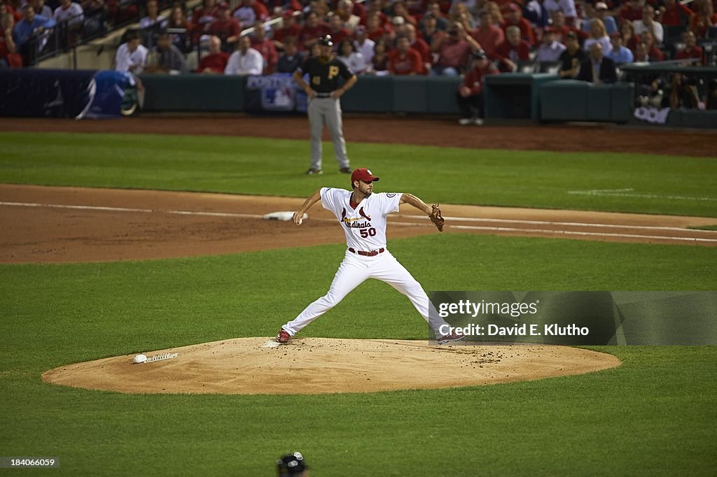 St. Louis Cardinals vs Pittsburgh Pirates, 2013 National League Division Series