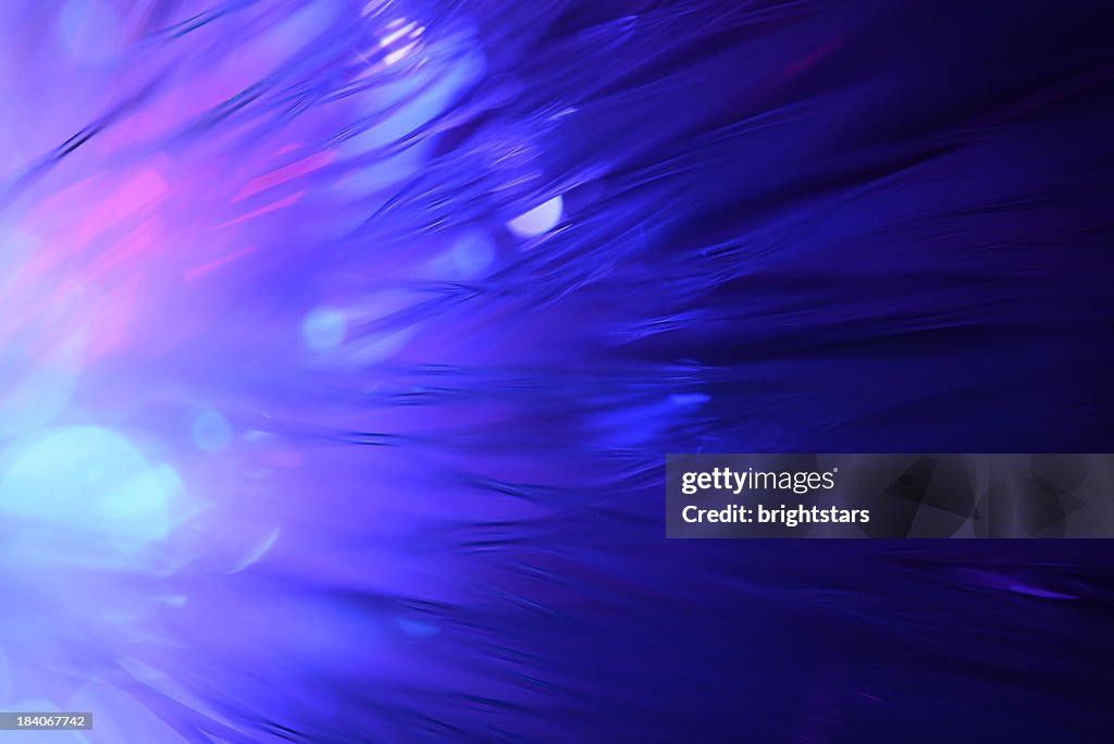 Abstract purple-blue background