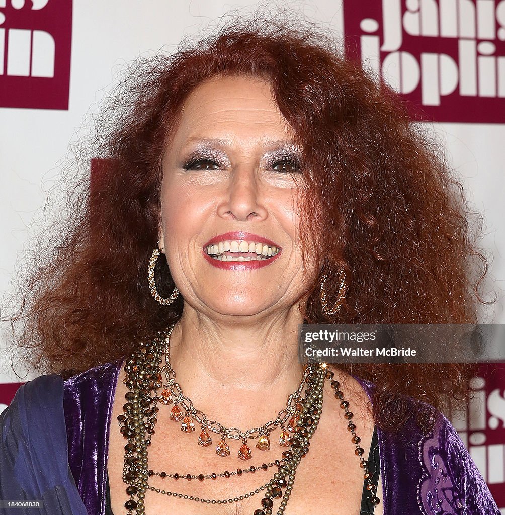 "A Night With Janis Joplin" Broadway Opening Night - Arrivals And Curtain Call