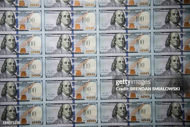 54 New $100 Bill Back Stock Photos, High-Res Pictures, and Images ...