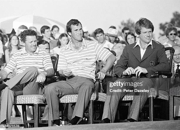 Rod Funseth 132 Tom Watson 1977 Masters Stock Photos, High-Res Pictures, and Images ...