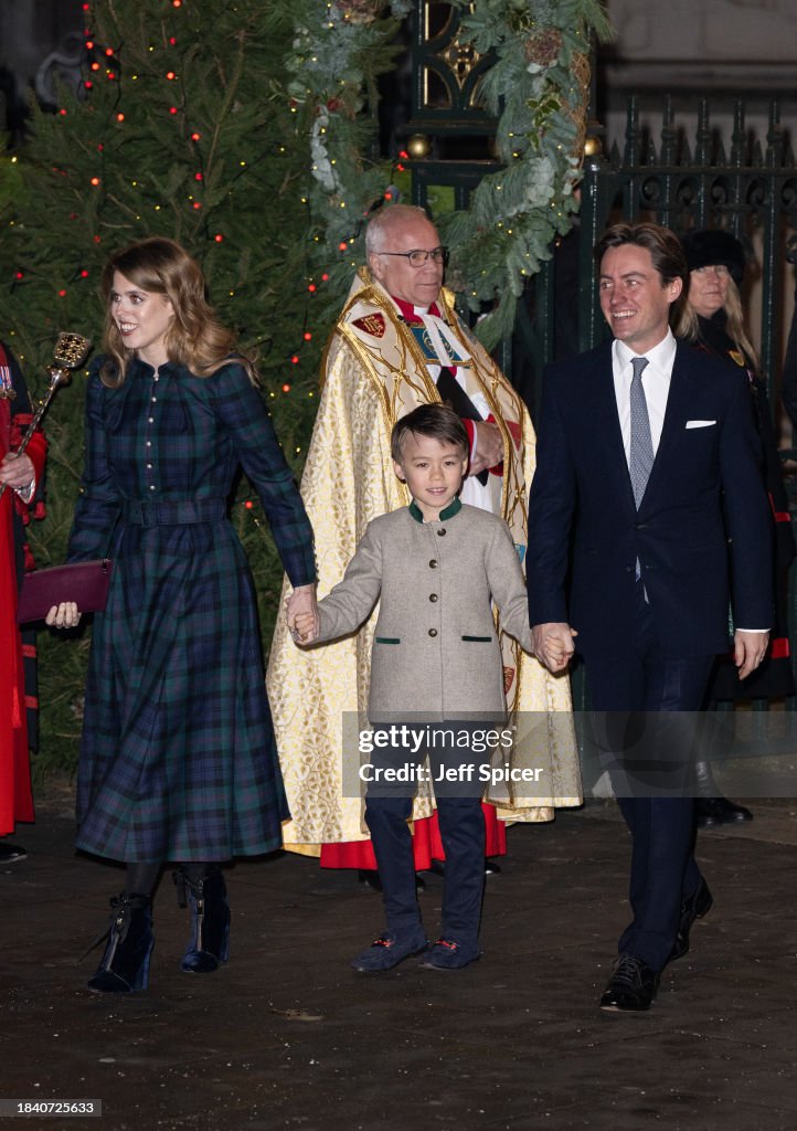The Royal Family Attend The "Together At Christmas" Carol Service