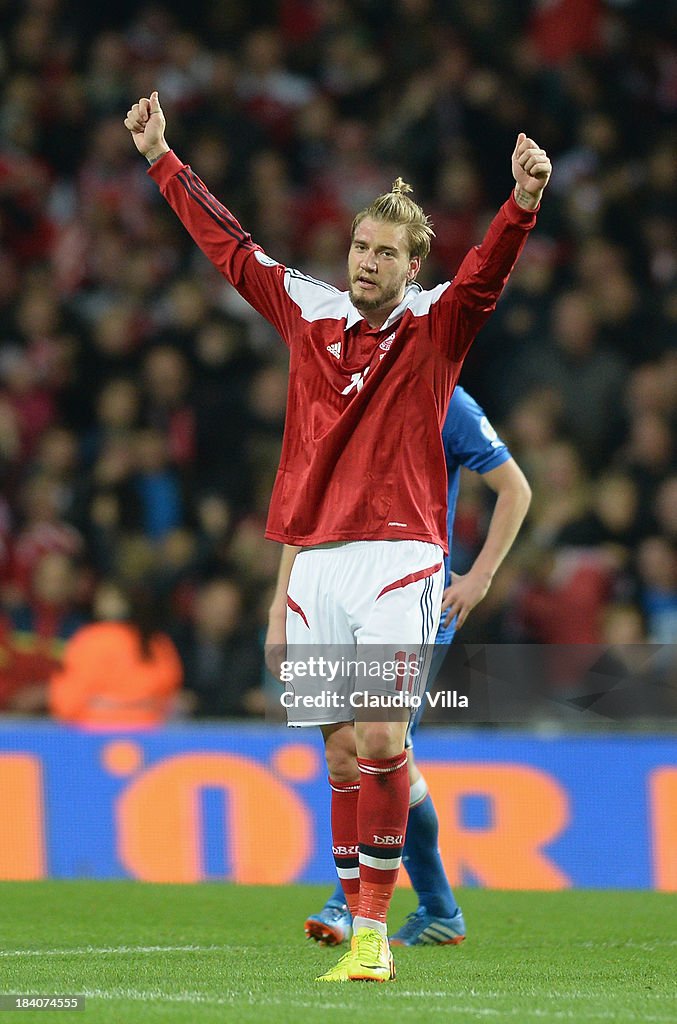 Denmark v Italy - FIFA 2014 World Cup Qualifier