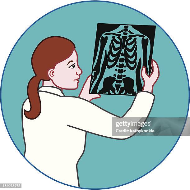 radiologist - radiologist stock illustrations