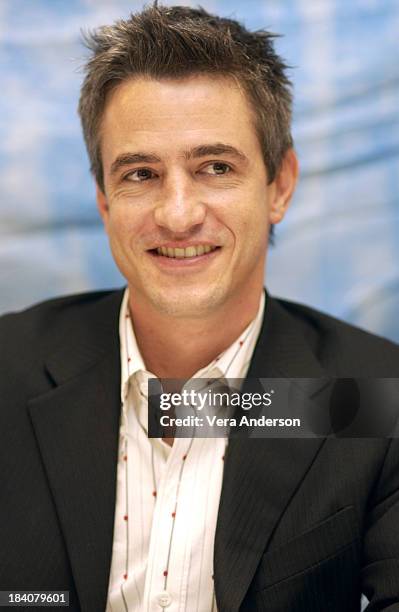 Dermot Mulroney during About Schmidt Press Conference with Jack Nicholson, Alexander Payne, Kathy Bates, Hope Davis and Dermot Mulroney at The Four...