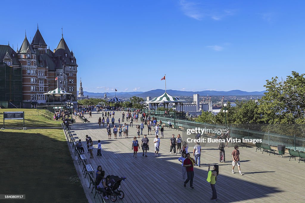Canada, Quebec City, Chateau Frontenac