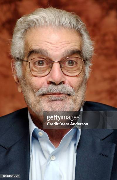 Omar Sharif during Monsieur Ibrahim Press Conference with Omar Sharif at Regent Beverly Wilshire Hotel in Beverly Hills, California, United States.