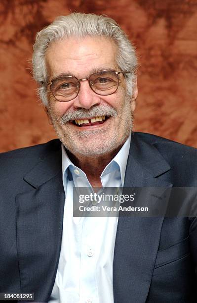 Omar Sharif during Monsieur Ibrahim Press Conference with Omar Sharif at Regent Beverly Wilshire Hotel in Beverly Hills, California, United States.