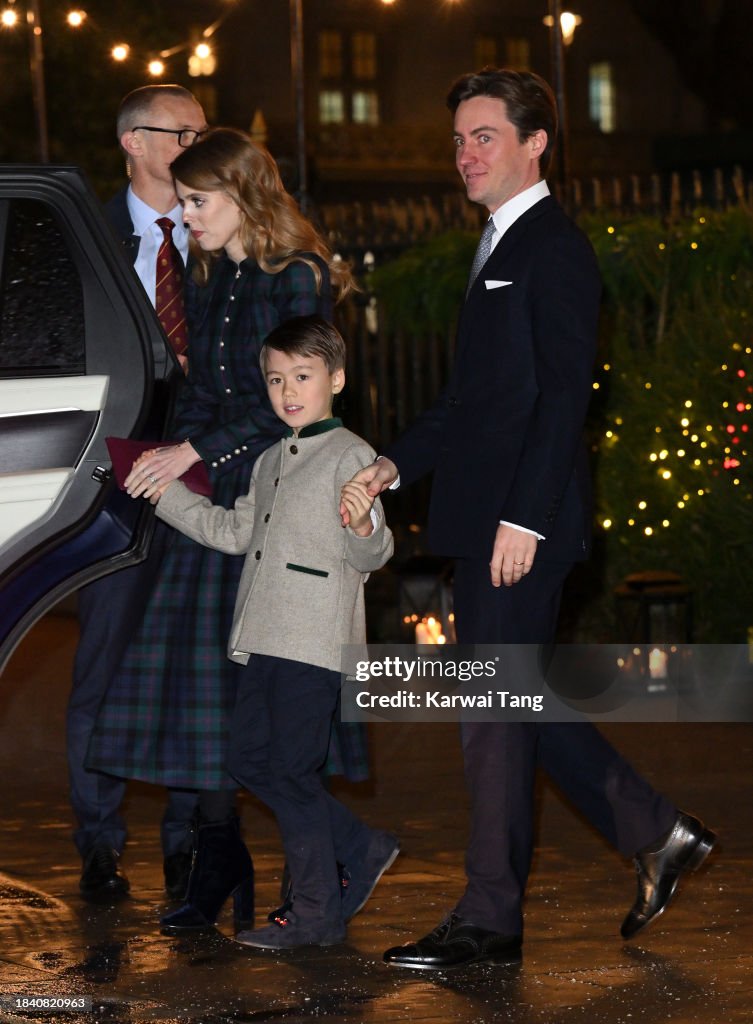 The Royal Family Attend The "Together At Christmas" Carol Service