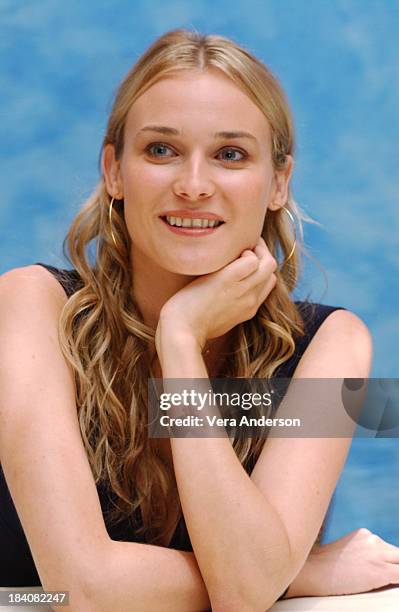 Diane Kruger during Wicker Park Press Conference with Josh Hartnett, Diane Kruger and Rose Byrne at Four Seasons Hotel in Beverly Hills, California,...