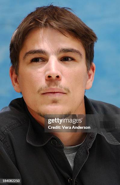 Josh Hartnett during Wicker Park Press Conference with Josh Hartnett, Diane Kruger and Rose Byrne at Four Seasons Hotel in Beverly Hills, California,...