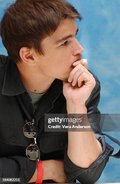 Josh Hartnett during Wicker Park Press Conference with Josh Hartnett, Diane Kruger and Rose Byrne at Four Seasons Hotel in Beverly Hills, California,...