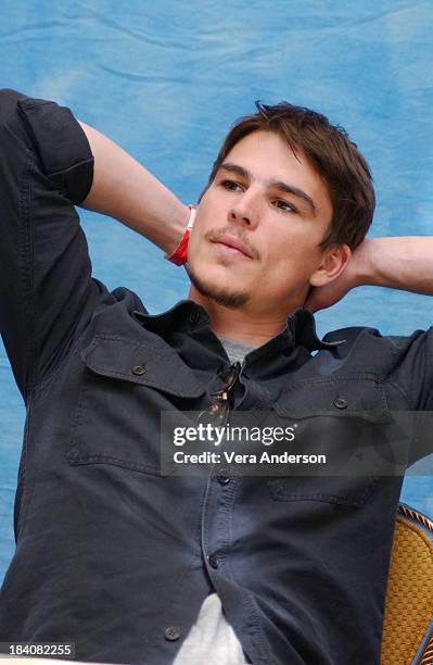 Josh Hartnett during Wicker Park Press Conference with Josh Hartnett, Diane Kruger and Rose Byrne at Four Seasons Hotel in Beverly Hills, California,...