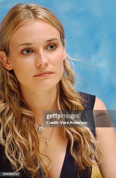 Diane Kruger during Wicker Park Press Conference with Josh Hartnett, Diane Kruger and Rose Byrne at Four Seasons Hotel in Beverly Hills, California,...