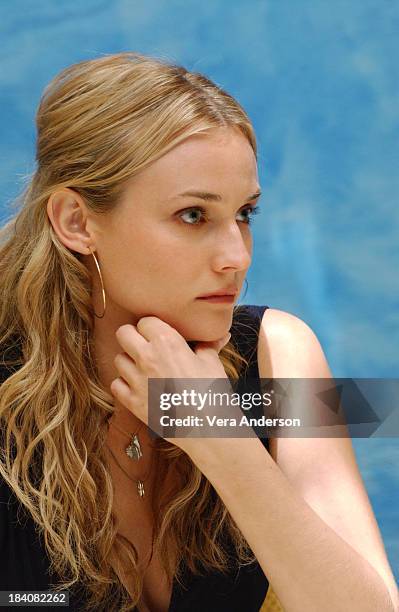Diane Kruger during Wicker Park Press Conference with Josh Hartnett, Diane Kruger and Rose Byrne at Four Seasons Hotel in Beverly Hills, California,...