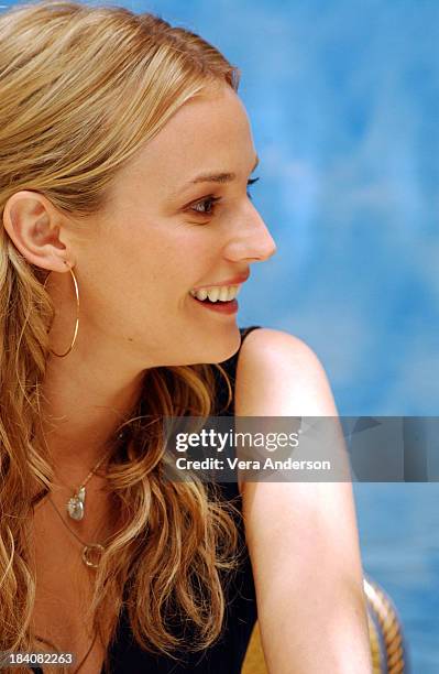 Diane Kruger during Wicker Park Press Conference with Josh Hartnett, Diane Kruger and Rose Byrne at Four Seasons Hotel in Beverly Hills, California,...