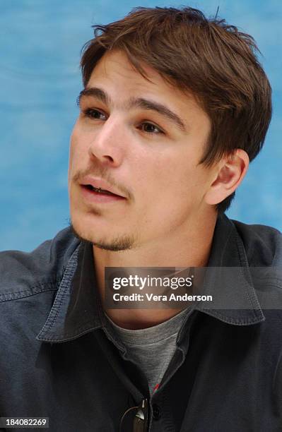Josh Hartnett during Wicker Park Press Conference with Josh Hartnett, Diane Kruger and Rose Byrne at Four Seasons Hotel in Beverly Hills, California,...