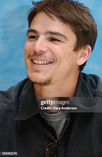 Josh Hartnett during Wicker Park Press Conference with Josh Hartnett, Diane Kruger and Rose Byrne at Four Seasons Hotel in Beverly Hills, California,...