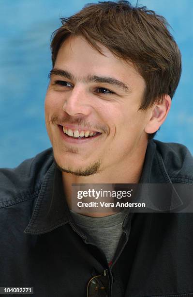Josh Hartnett during Wicker Park Press Conference with Josh Hartnett, Diane Kruger and Rose Byrne at Four Seasons Hotel in Beverly Hills, California,...