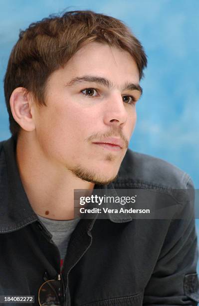 Josh Hartnett during Wicker Park Press Conference with Josh Hartnett, Diane Kruger and Rose Byrne at Four Seasons Hotel in Beverly Hills, California,...
