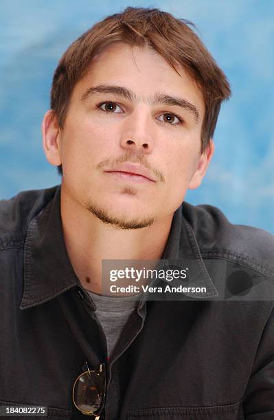 Josh Hartnett during Wicker Park Press Conference with Josh Hartnett, Diane Kruger and Rose Byrne at Four Seasons Hotel in Beverly Hills, California,...